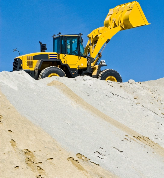 Песок кварцевый тонна в СПБ