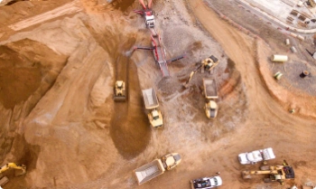Компания «Вот Песок» завершила поставки песка для строительства съезда ЗСД
